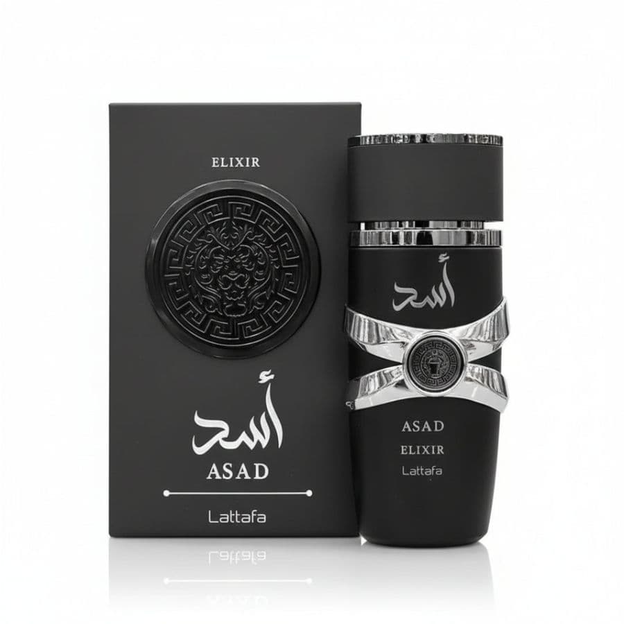 Lattafa Asad Elixir