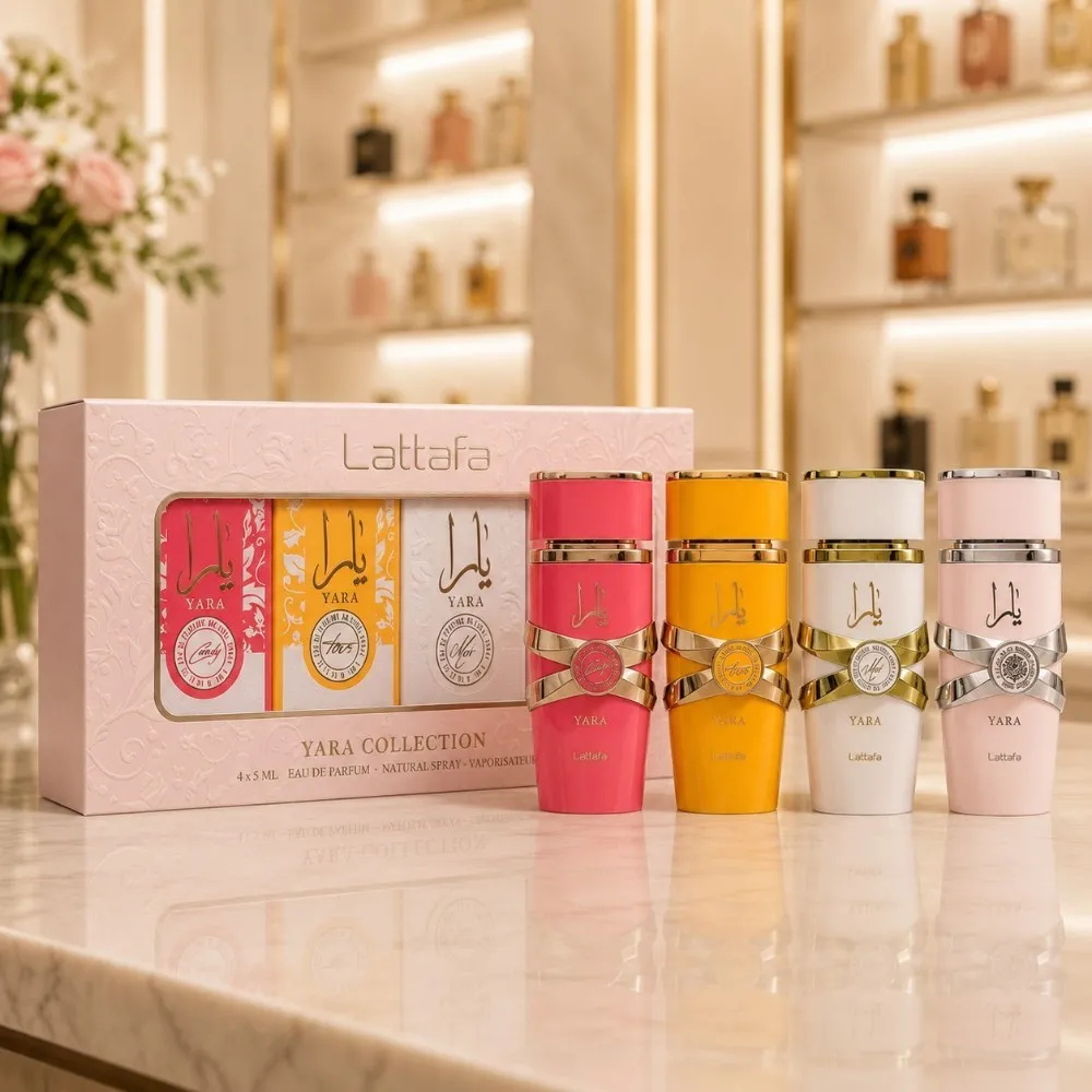 Lattafa Yara Mini Collection